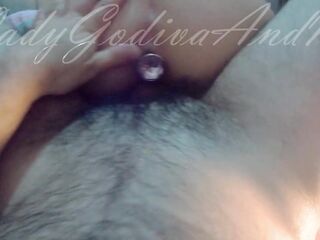 Primo piano della mia figa carnosa e del mio culo sfondati da un cazzo grosso e voglioso! ???????????? POV