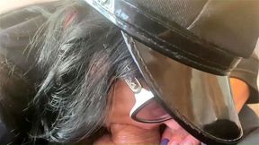 Down jacket fetish and fur Blow job, cum play great fuck compilation g5