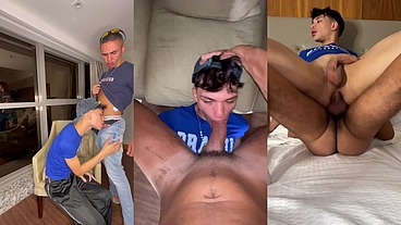Playboyzinho levando vara de macho de favela