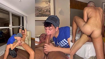 Playboyzinho levando vara de macho de favela