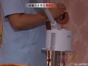 Japanese Bombshell Gets Oiled Up Before Big-Dick Massage Action