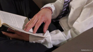 アマチュアのグレン・ハットとレオネル・ラッセルがアナルファック