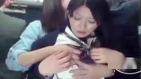 Lush Chinese Beauty Seduces Young Cutie in Hot Tryst Aboard Moving Train