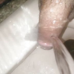 My big cock handjob