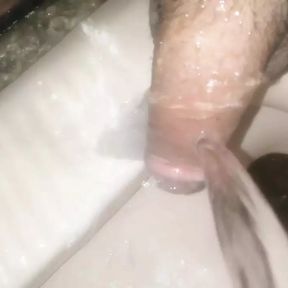 My big cock handjob