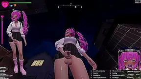 Futanari Goddess Indulges Forbidden Desires in Steaming Secret Rendezvous