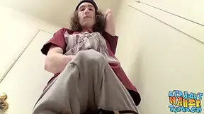 Sean Johansen In Horny Working On His Own Dick For Jizz 8 Min
