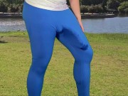 30cm cock public masturbation
