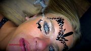 Dutch Cumslut Loves Cum in Eyes!😈😍🍆💦👁
