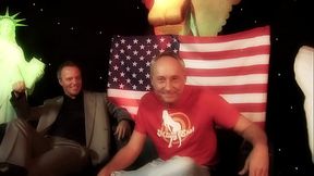 Big Tits and Pussy Are Covered In Cum.
