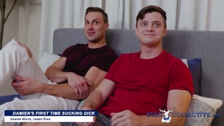 StagCollective - First Time Hunk Experiences PT.2 FT Carter DelRay, Anrew Miller N'MORE