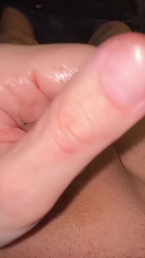 Memorable moment from &quot;Play with my favorite toy and my little foreskin cock until he cums&quot;