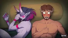 Enchanting Mage Unleashes Sensual Magic in Steamy Animated Encounter