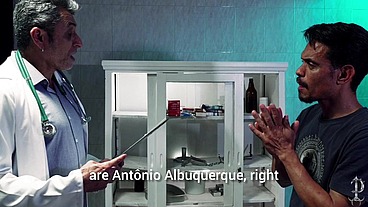 Profanus Clinic Episodes 1 and 2 (COMPLETE DUO) Old Doctor Has a Greedy Cunt and Fucks Patients