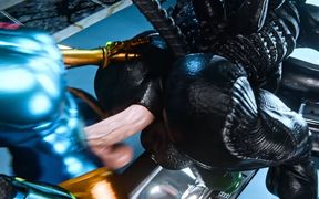 Nuttytouch Hot Big-booty Babe Gets Intense Doggy-style Anal Pounding with Gaping Pleasure and Creamy Finish