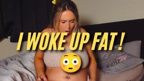 I Woke Up FAT?! Overweight Denial, Overnight Weight Gain & Tight Clothes Roleplay | 16 Min HD