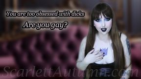 You are gay, right? You are way too obsessed with dicks - MP4 HD 1080p