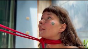 He put a leash on me and made me suck his dick