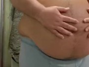 Stuffed and horny