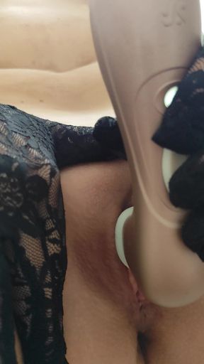 Playing with My Satisfayer Alone...