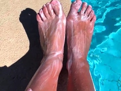 alexiscrystal for all my feet lover onlyfans leaked video