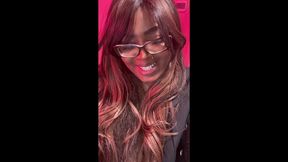 black milf nikki lately anal toy play with sexy panties