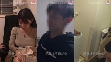 Exhibitionist Couple: Busty Girlfriend Undressing for Camera / 【素人カップル撮影】他人に撮られて興奮する彼氏。極上爆乳彼女の生着替え