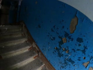 Walk around the horrible buildings with my sexy bbe