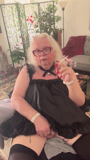 I'm enjoying my piss