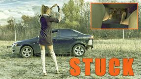 Vika real estate agent got stuck in the forest in the mud 1080 full video 28 min