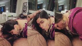 Heavy-set dui notun jamai bou er noshtami viral houar video