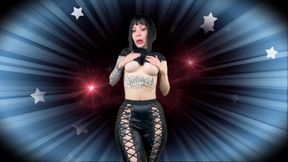 Worship your goddess, stroke and cum for her nylon tits and shiny ass! - SENSUAL, JOI, ADDICT