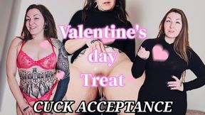 Cum feeding for valentines day