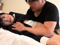 Amateur asian enjoys hardcore fuck in france