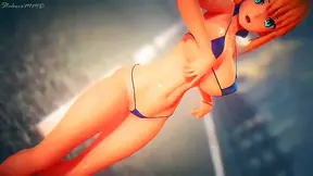 Big-Titted Alturia Pendragon Seduces With Busty Hentai Action