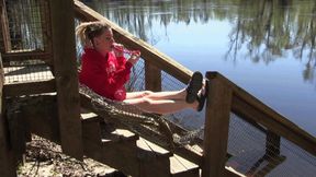 Balloon Blowing & Popping Lifeguard Breathing Technique Training 101 - Mp4