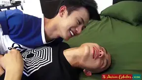 Moss & Taeh Enjoy Steamy Water Play in This Sultry Asian Gay Scene