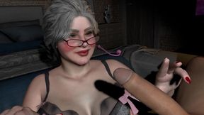 Mature Housewife Mistress BDSM Play