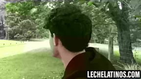 LecheLatinos.com - Ayun barebacks Duno with all his energy