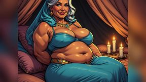Arabian Nights Sexy Art
