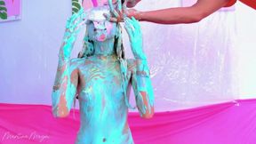 The Birthday Cake From Martina Wam