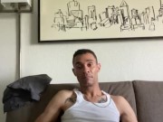 Jacking off next to homeboi