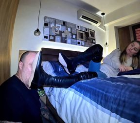 The Leather Knows Who's in Control