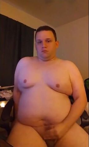 Chubby Gay Couple's Steamy Anal Session