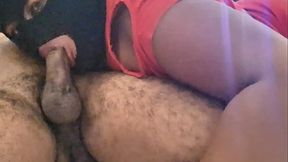 Crente safada faz, melhor boquete amador