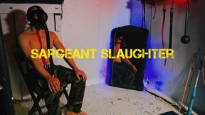 Sargeant Slaughter