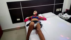 I Was so Excited That I Wanted to Masturbate and I Couldn't Stand It and Since I'm a Hot Black Girl I Knew It, That Masturbation