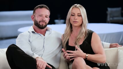 Blonde loves BBC