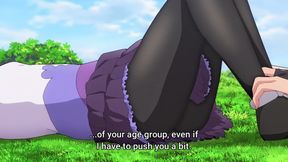 Immoral Guild (uncensored ecchi) 4 - Pervy fake doc examines huge tits