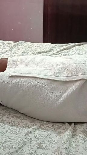 Wife Calls Massager to Home -1